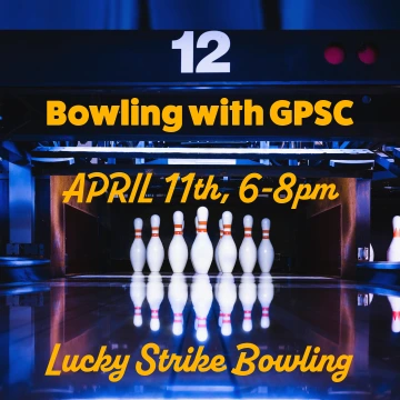 GPSC Bowling Event - 04.11.25