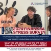 2024 Financial Stress Survey. Your feedback in 2022 helped us advocate for higher living wages and lower tuition and fees. With updated 2024 results, we can continue to advocate on your behalf and push for the financial issues that matter most to you. Scan the QR code or use the link below: http://tinyurl-com-s.njmu.s5.bt8.net/GPSCFinancialStress2024  Note: this survey is intended only for current graduate and professional students at the University of Arizona. 